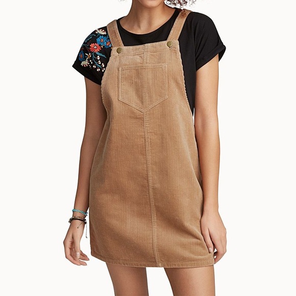 SIMONS CORDUROY Dress - Picture 1 of 4